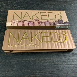 Urban Decay Naked3 eye palette